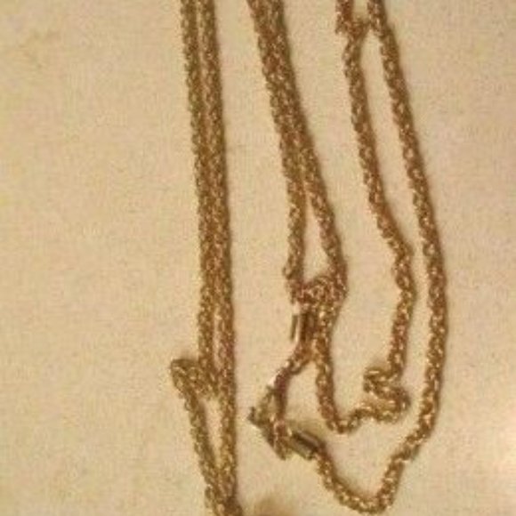 FLASH SALE AUTHENTIC SWAROVSKI SIGNED ANGEL Pendant with 32"  NECKLACE - Picture 3 of 5